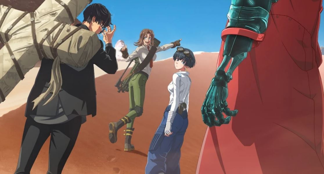 انمي Trigun Stargaze الحلقة 11 مترجمة
