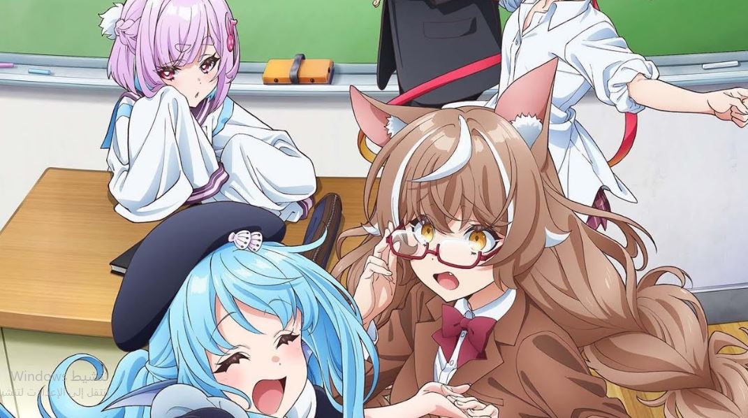 انمي Jingai Kyoushitsu no Ningengirai Kyoushi الحلقة 11 مترجمة
