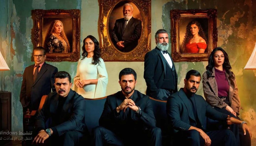 مسلسل عرش الشيطان الحلقة 10
